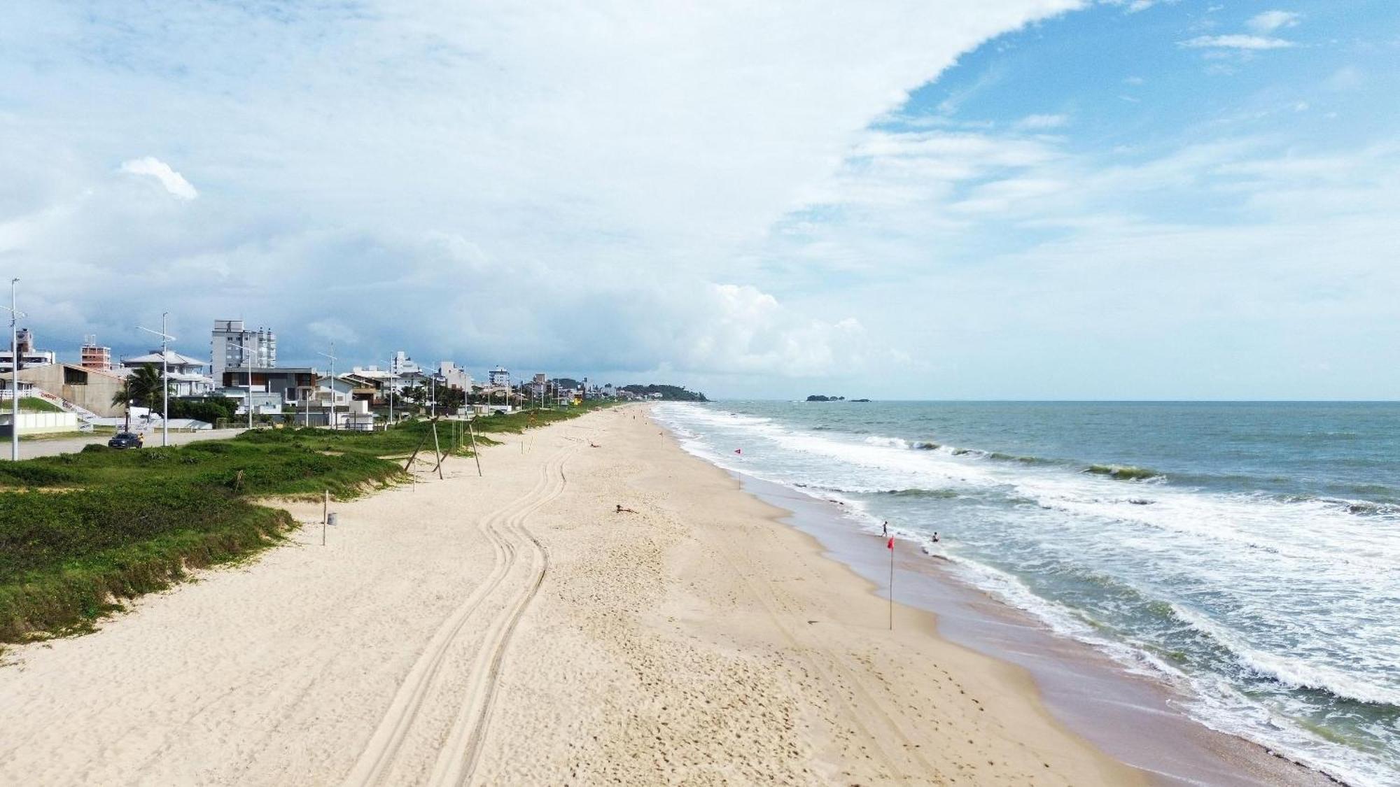 Апартаменти 150M Da Praia Em Um Fantastico Edificio Em Balneario Пісаррас Екстер'єр фото